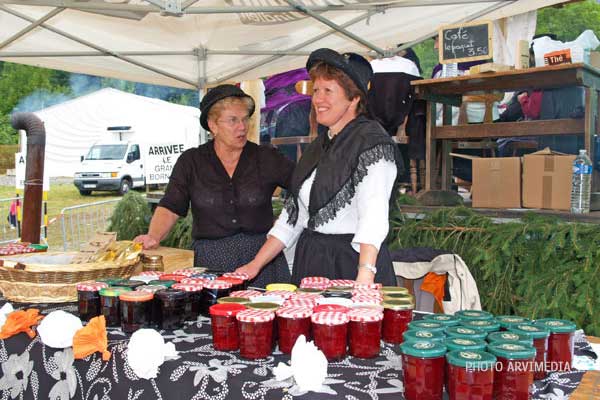 confiture artisanale de Savoie tradition savoyarde