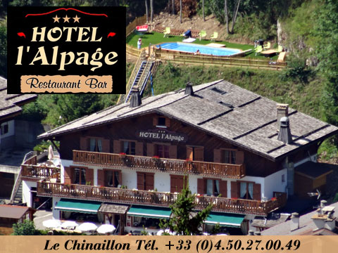 Hotel restaurant avec piscine proche de la station de ski du Grand Bornand 14 chambres hébergement vacances arvimedia