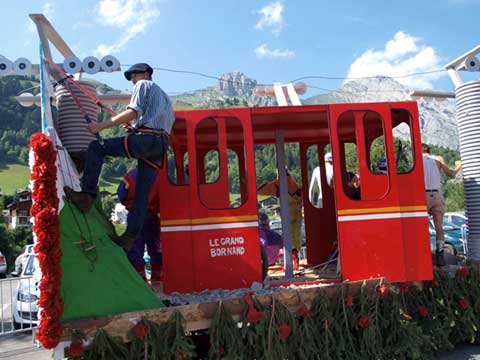 fête traditionnelle savoyarde