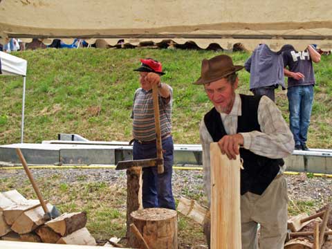 métier ancien de Haute Savoie