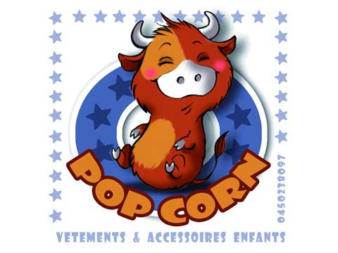 magasin de vêtement et accessoires pour enfants, commerce boutique