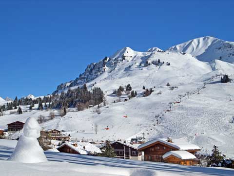 située proche d'Annecy et de Genève
